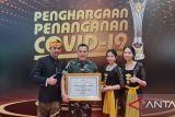 Kodim 1408/Makassar meraih penghargaan dalam menangani COVID-19