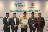 Wali Kota Makassar raih Baznas Award 2023