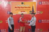 Seorang warga binaan Rutan Baturaja peroleh remisi Hari Raya Nyepi 2023