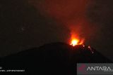 Gunung Ile Lewotolok erupsi kembali
