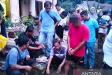 Penangkapan bandar sabu di Kinali, tersangka sempat buang BB ke pipa pembuangan air