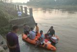 Bocah tenggelam di aliran Sungai Kampar Riau