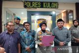 Polres Kulon Progo imbau masyarakat tak terprovokasi penutupan patung Bunda Maria
