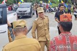 Bupati Gumas pastikan peningkatan jalan Tumbang Empas-Sepang Simin berlanjut