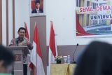 Rektor UIN minta organisasi mahasiswa agar fokus kembangkan kompetensi