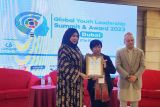 Dirut IKI raih penghargaan GYLSA 2023 dari Global Youth Parliament