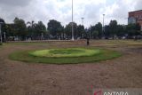 80 persen rumput Alun-alun Kudus rusak pasca Tradisi Dandangan