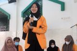 Mahasiswa UNM menggunakan Alquran untuk terapi WBP Rutan Makassar