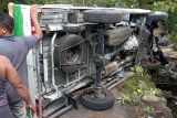 Pengendara sepeda motor tewas kecelakaan di jalan raya Aik Darek Lombok Tengah