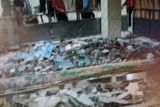 10 jemaah cedera setelah langit-langit Masjid Tifatul Makassar roboh