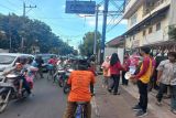 Dinkes  Kota Pekalongan bagikan brosur pencegahan tuberkulosis