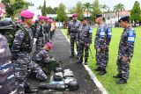 Danlantamal VIII pimpin apel pasukan Operasi Latgulben di Manado
