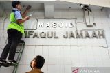 DPU Makassar menduga bangunan kubah masjid Ittifaqul Jamaah menyalahi bestek
