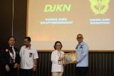 Kanwil Kemenkumham Sulut terima dua penghargaan dari DJPb