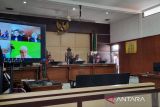Majelis hakim vonis 20 tahun penjara kepada pembunuh purnawirawan TNI di Lembang