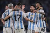 Lionel Messi bawa Argentina bantai Curacao