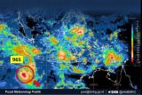 BMKG: Bibit siklon tropis 96S di Samudra Hindia barat daya Lampung