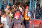 Mudik lebih awal, 532 penumpang bertolak dari Sampit menuju Surabaya