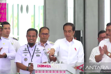 Presiden Jokowi resmikan Kereta Api di Sulawesi Selatan rute Maros-Barru