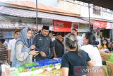 Ada pasar bedug di Taman Kota Muaradua