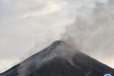 Pos PGA sebut aktivitas vulkanik Gunung Karangetang mulai menurun