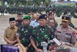 Panglima TNI berangkatkan 555 prajurit dari Kalteng ke Papua