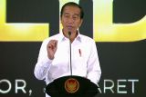 Jokowi tunggu laporan Ketum PSSI perihal potensi sanksi FIFA