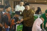 Sun Plaza dan Dompet Dhuafa Waspada buka puasa bersama anak Yatim