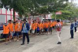 50 napi Rutan Bandarlampung dipindahkan ke Lapas Narkotika