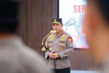 Kapolri instruksikan kapolda baru kawal kebijakan Kepala Negara