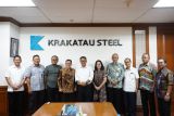 Penjabat Gubernur Sulbar undang Krakatau Steel kembangkan investasi