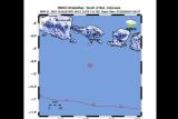 BMKG: Gempa Magnitudo 5,0 mengguncang selatan Bali