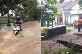 Banjir rendam tiga kecamatan dan robohkan jembatan di Madiun