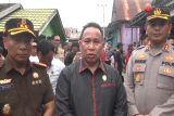 DPRD Murung Raya salurkan bantuan korban kebakaran Desa Mangkahui