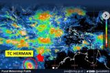 BMKG memprakirakan Intensitas siklon tropis Herman menurun