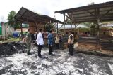 Kemenag Sulbar bantu pembangunan kembali pesantren terbakar di Kalukku Mamuju