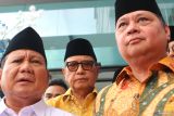 Prabowo Subianto mengaku dapat kesamaan frekuensi dengan pimpinan parpol lain