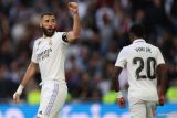 Real Madrid libas Valladolid 6-0, Benzema hattrick