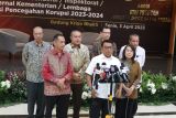 Moeldoko sebut tidak tahu soal peninjauan kembali Demokrat