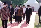 Ma'ruf Amin tinjau penanganan kemiskinan ekstrem di Demak