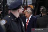 Trump tiba di New York hadiri sidang dakwaan dirinya