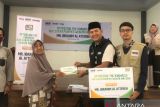 Asar Humanity Sumbar distribusikan zakat dari donatur Palestina