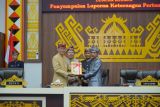 Penjabat Bupati Pringsewu sampaikan LKPJ 2022