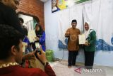 Buka bersama dengan mahasiswa KKN di Malaysia