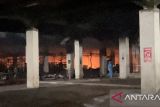 Plaza Botania 1 Kota Batam terbakar