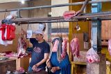 Harga daging sapi di Bandarlampung capai Rp140 ribu per kg