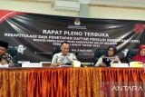 KPU Solok Selatan tetapkan daftar pemilih sementara 130.338 orang