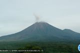 Gunung Semeru mengalami 14 kali gempa letusan hari ini