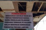Tata kelola PPI Kalianda kini jadi kewenangan Pemprov Lampung