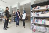 Puteri Indonesia Kalteng berpartisipasi menggerakkan literasi melalui perpustakaan